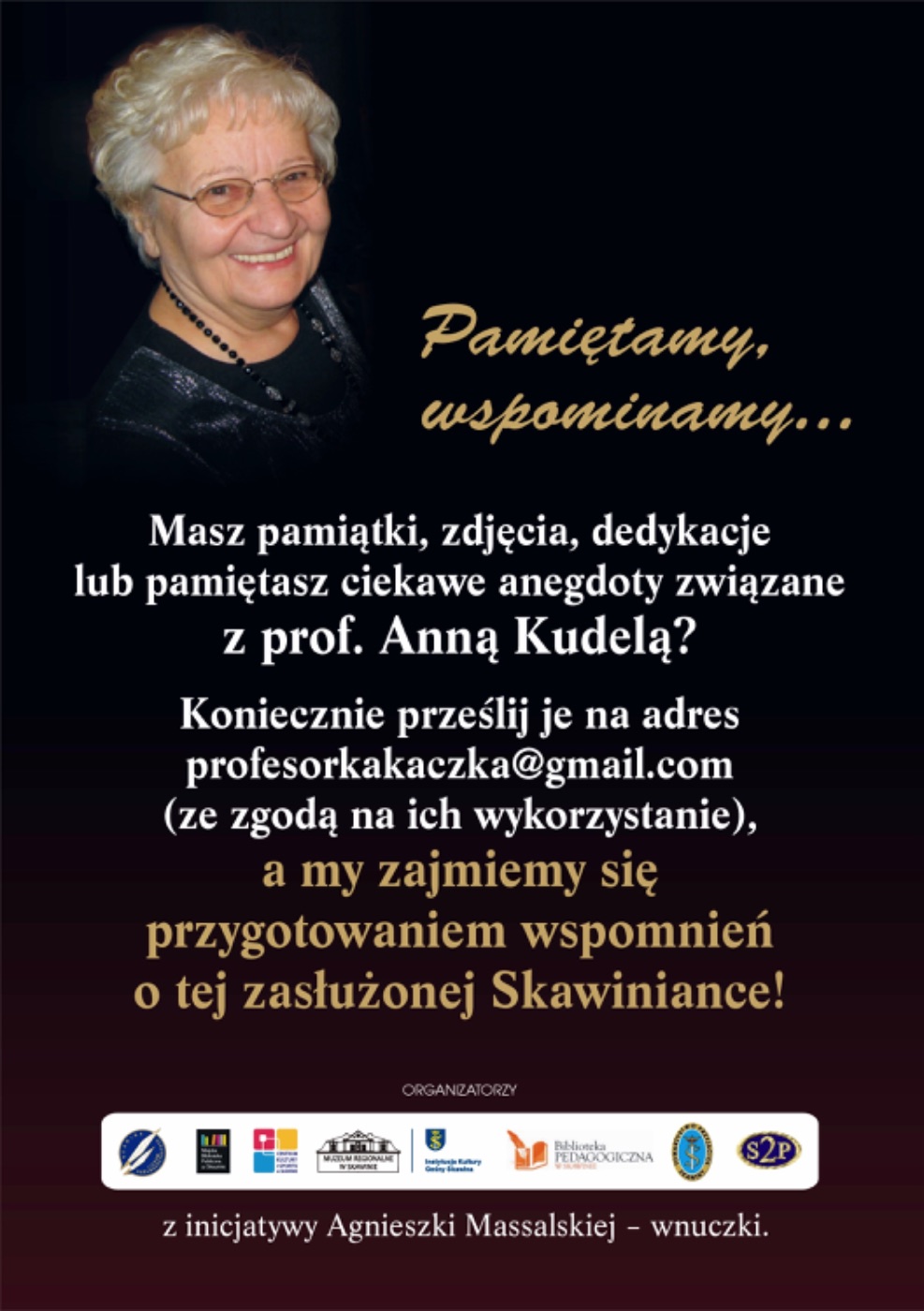 Profesor Anna Kudela 