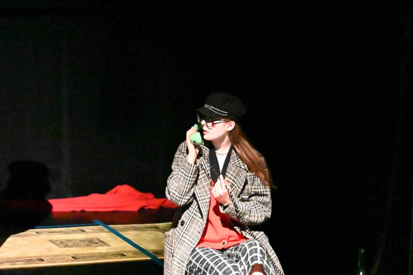 Zdjęcie z galerii Alicja Pogoda Orłowska jako Korowiow w spektaklu Mistrz i Małgorzata