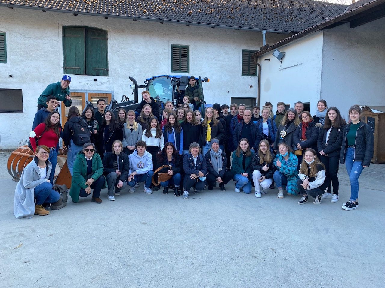 Erasmus – część trzecia Niemcy