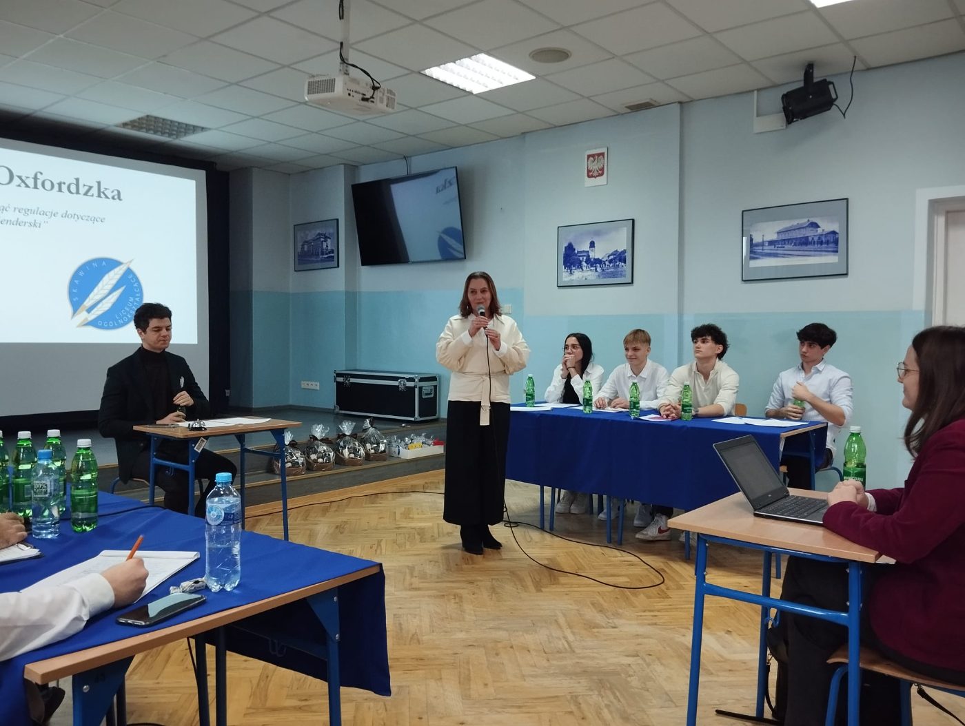II Turniej Debaty Oksfordzkiej – Galeria