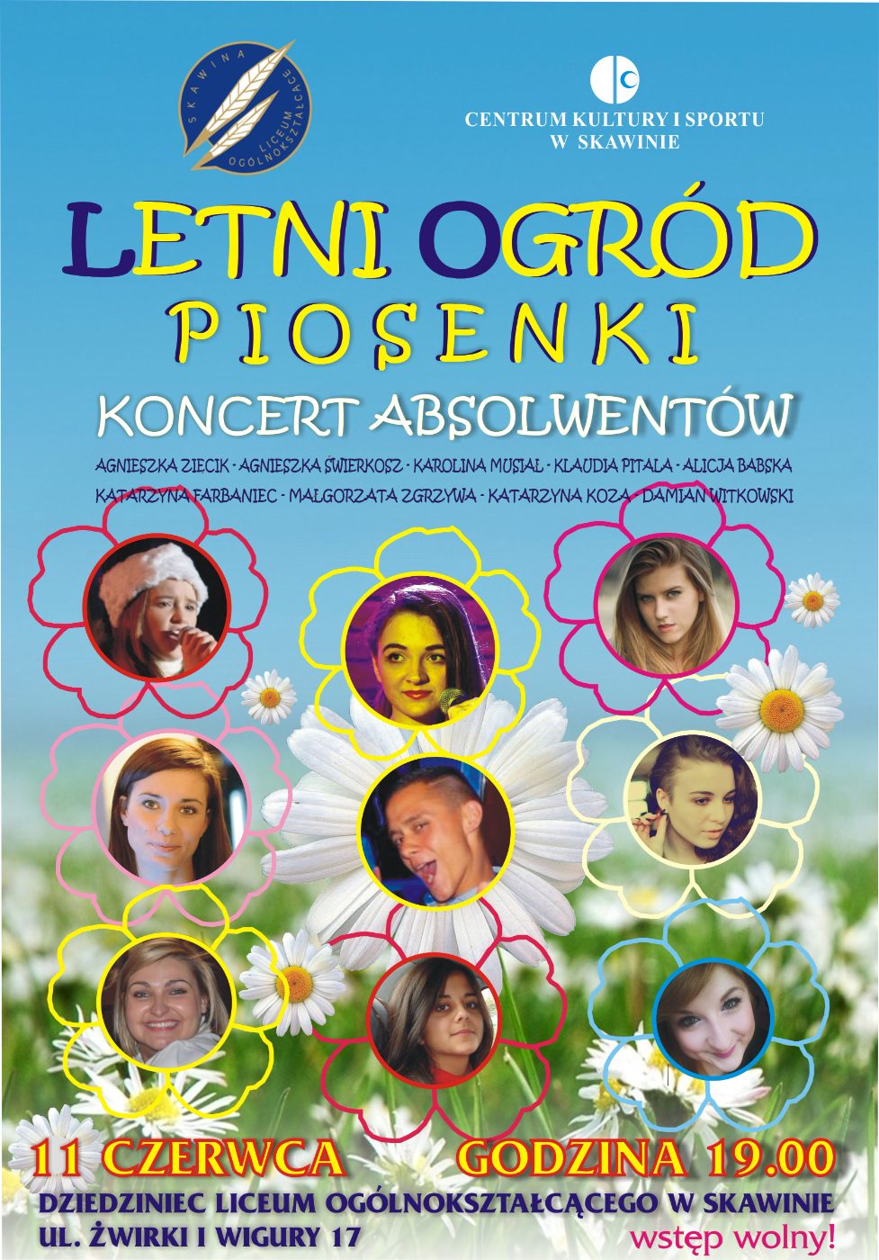 LETNI OGRÓD PIOSENKI 2018