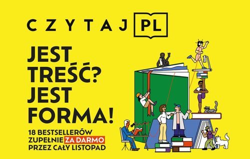 „UPOLUJ SWOJĄ KSIĄŻKĘ 2024”- największa akcja w Polsce promująca czytelnictwo wraz z CZYTAJPL