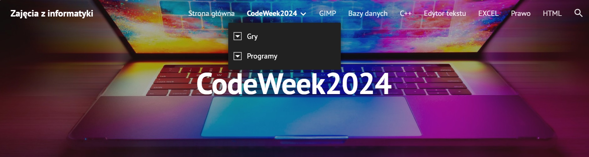 Podsumowanie CodeWeek 2024 w LO Skawina