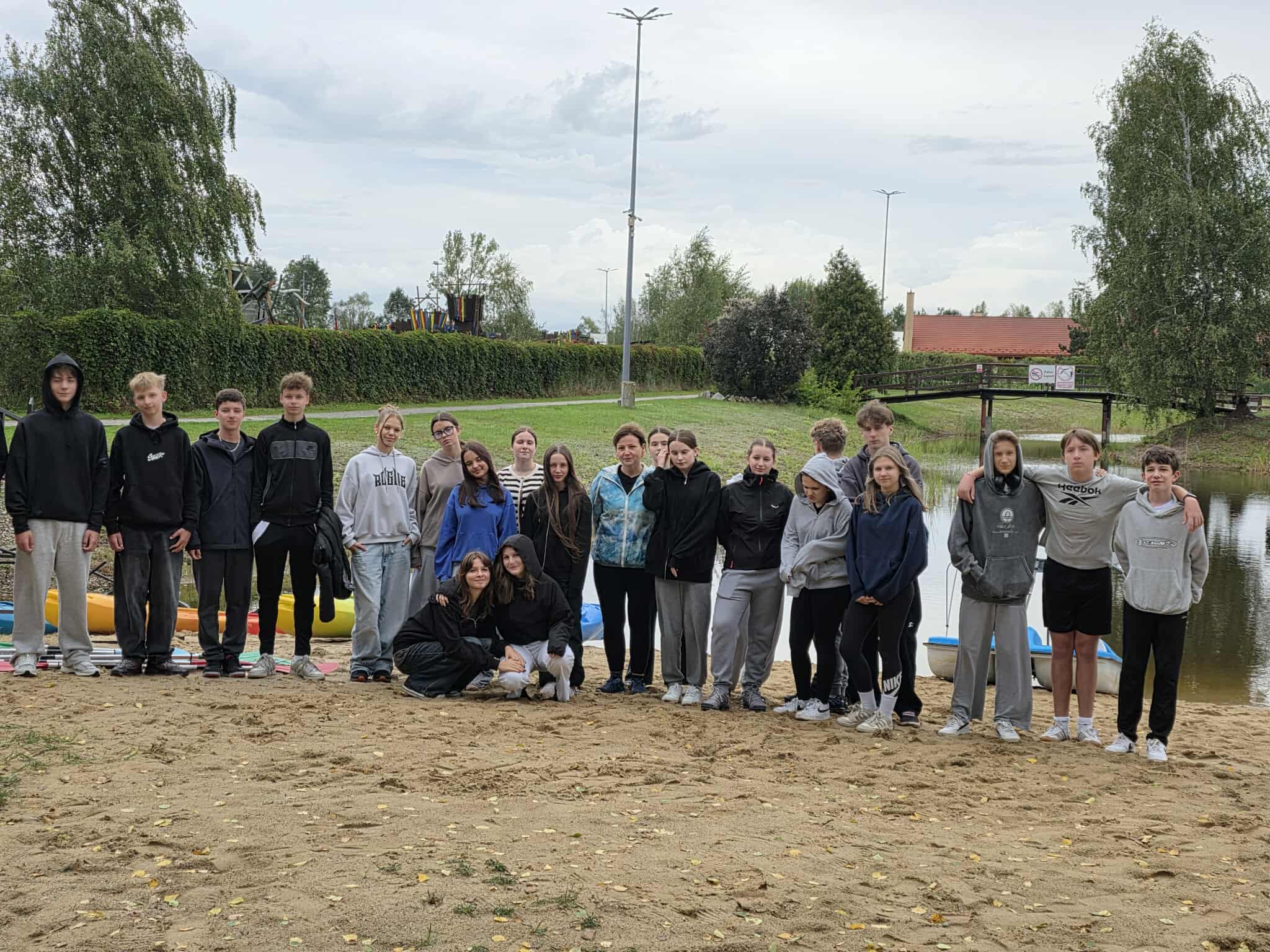 Wycieczka integracyjna klasy 1B (15–17 września)