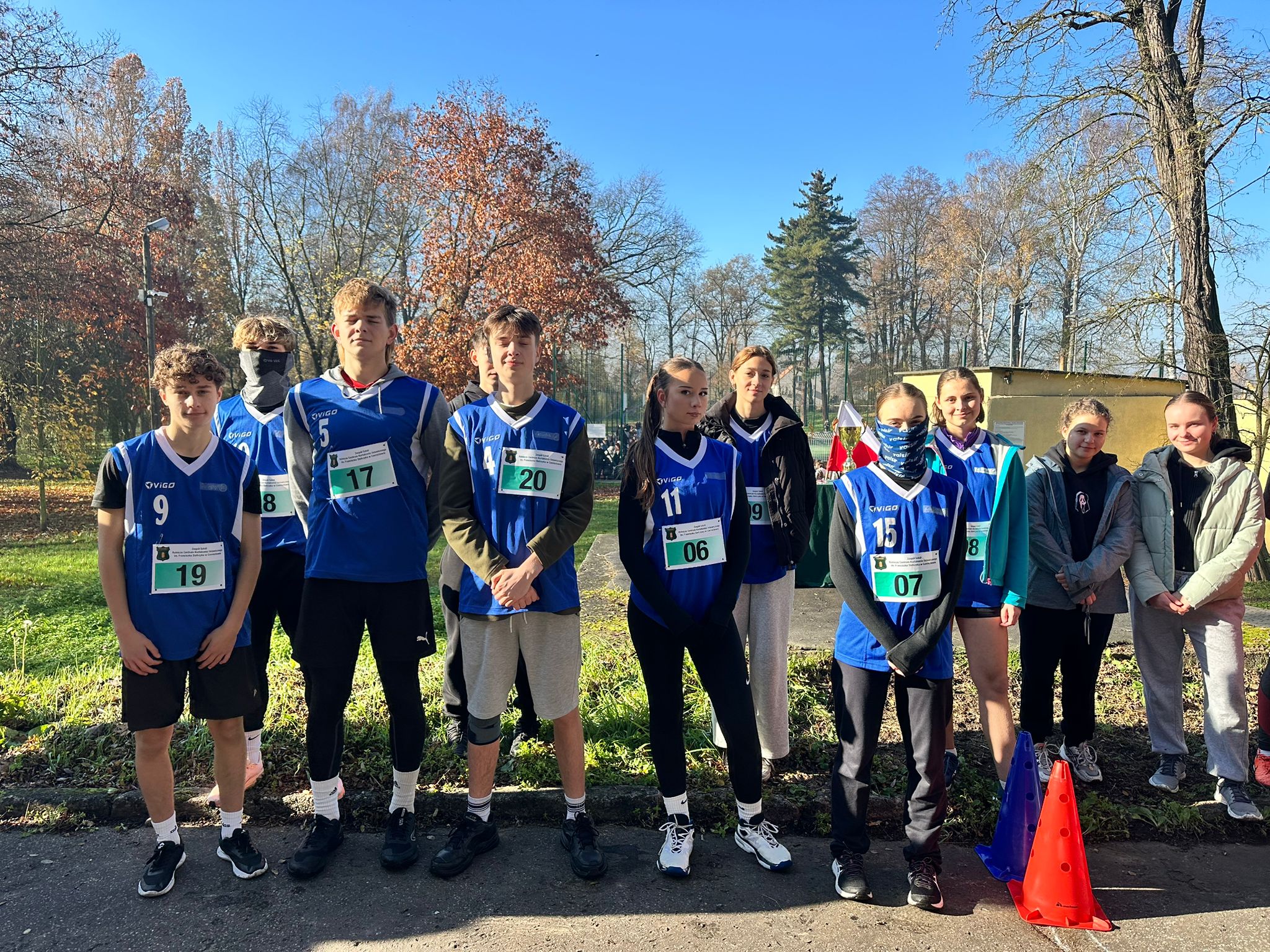 XVII Powiatowy Bieg Niepodległości