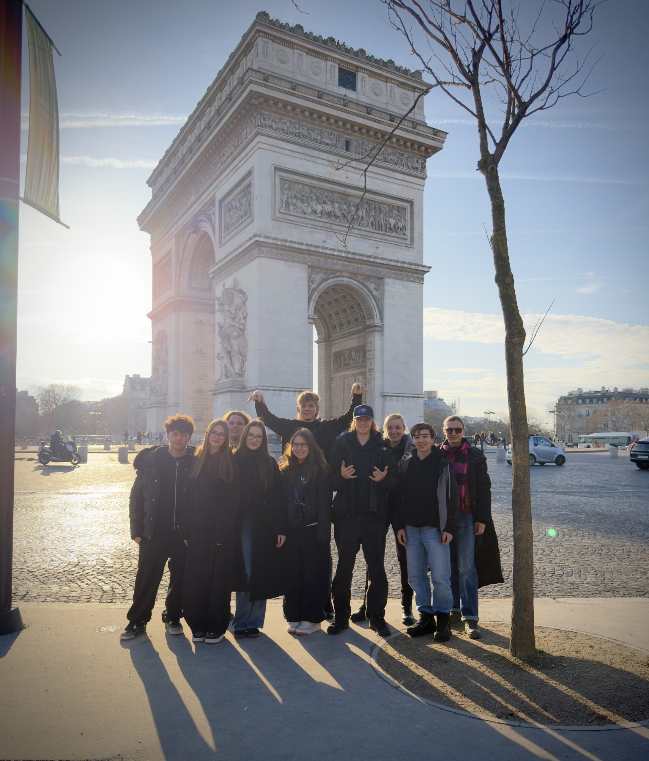 Erasmus+ „Sztuka drogą do harmonijnego rozwoju”  Francja – 18/01/2026 – 23/01/2026