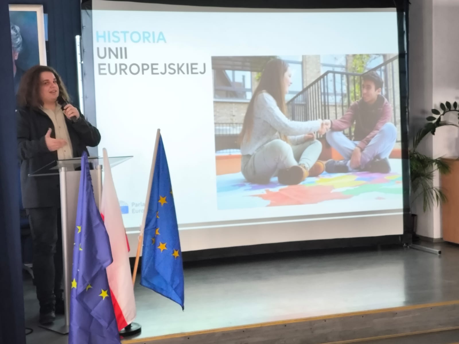 Debata europejska w ramach projektu #EPAS