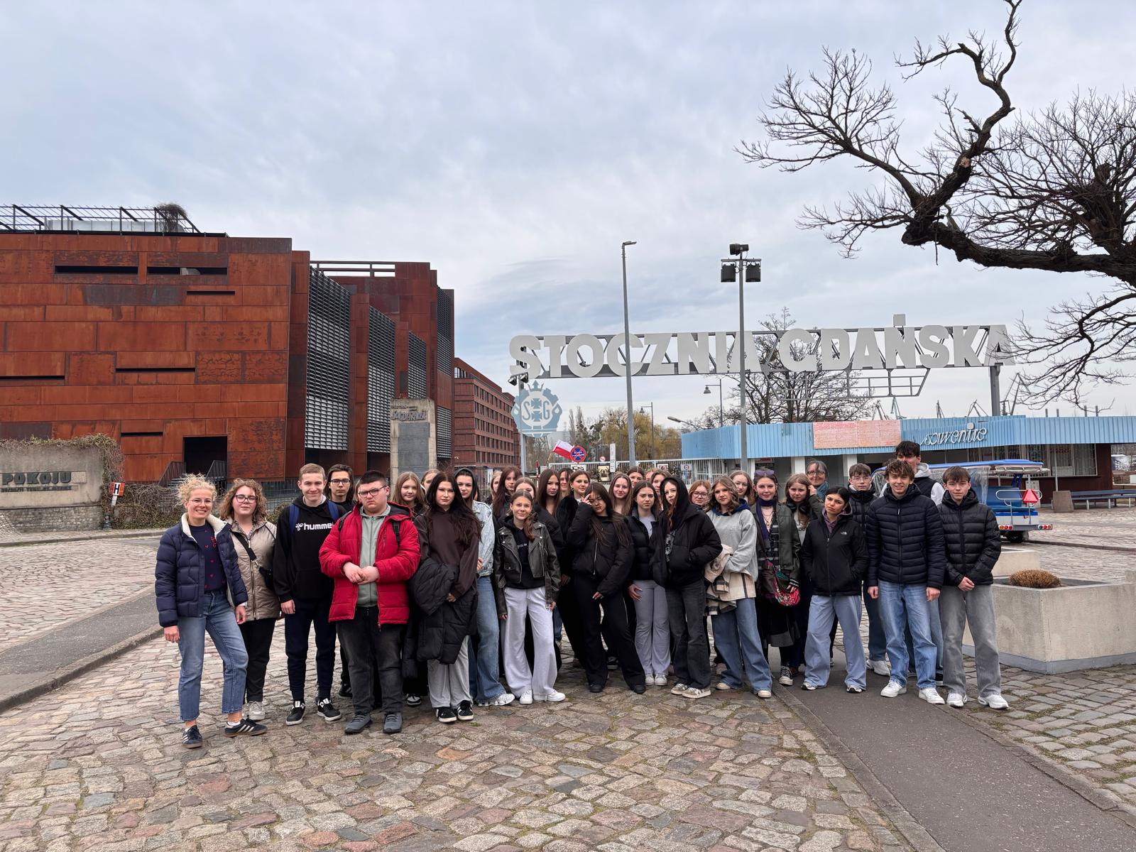 Solidarna Europa – spotkanie w Gdańsku w ramach wymiany polsko – niemieckiej