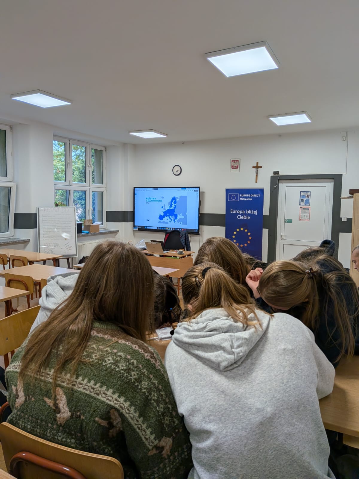 Projekt Europe Direct 🇵🇱🇪🇺